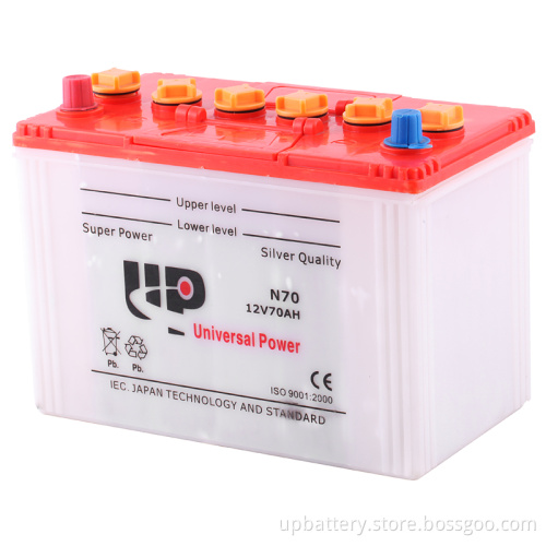 Dry Charged Auto/Car Battery N150